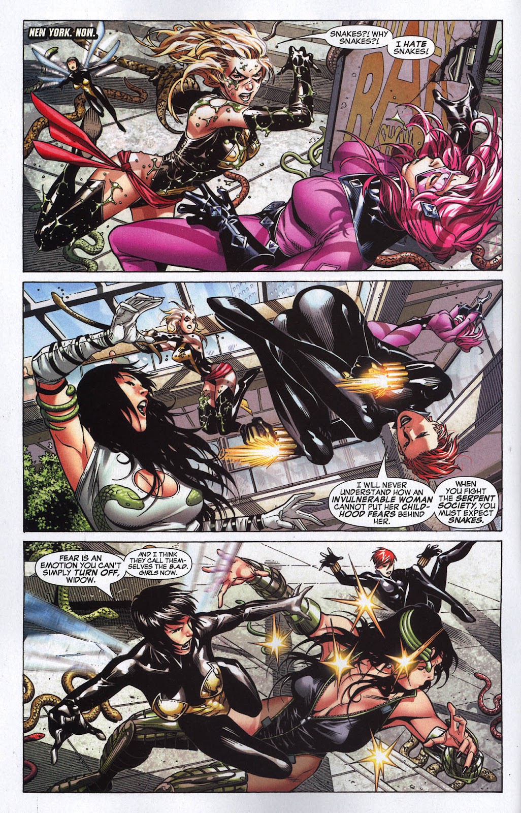 Giant-Size Avengers (2008) Full - Page 4