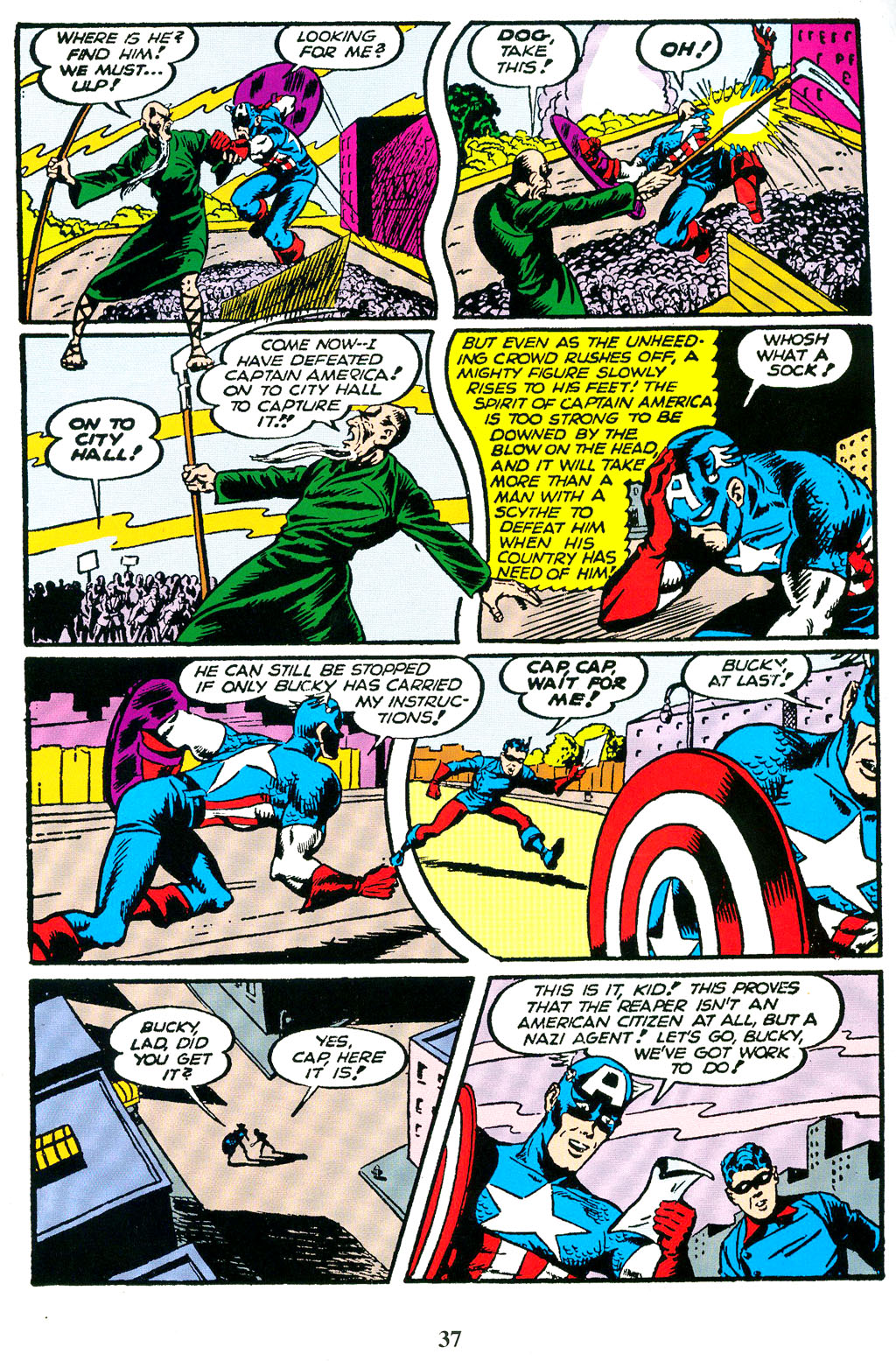 Giant-Size Avengers/Invaders Full - Page 39