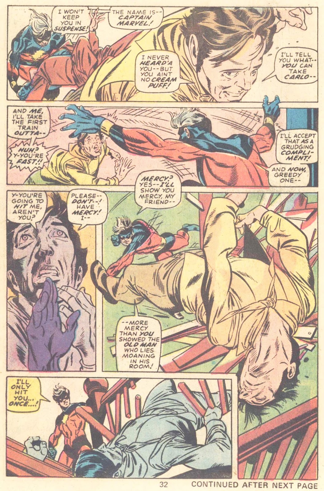 Giant-Size Captain Marvel Full - Page 34