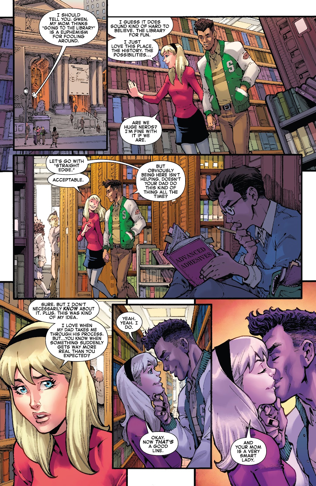 Giant-Size Gwen Stacy Issue #1 - Page 15
