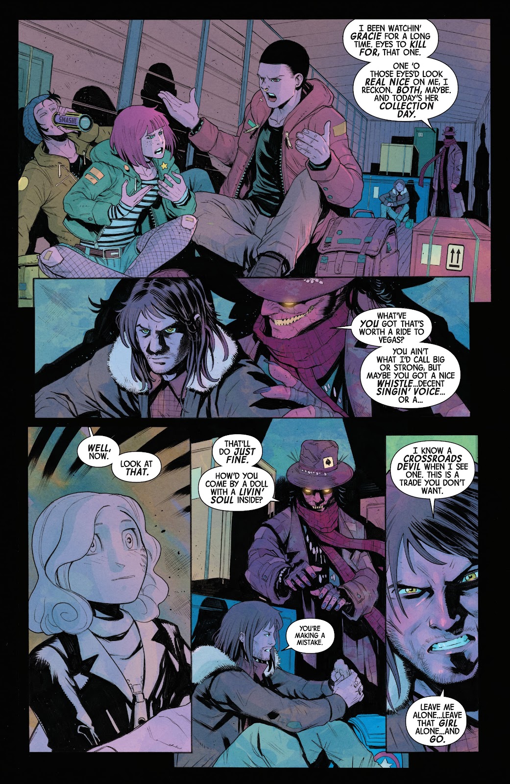 Giant-Size Hulk (2024) Full - Page 9
