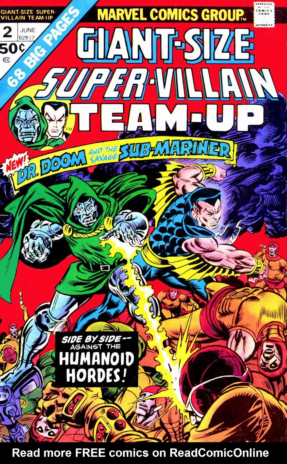 Giant-Size Super-Villain Team-Up Issue #2 - Page 1