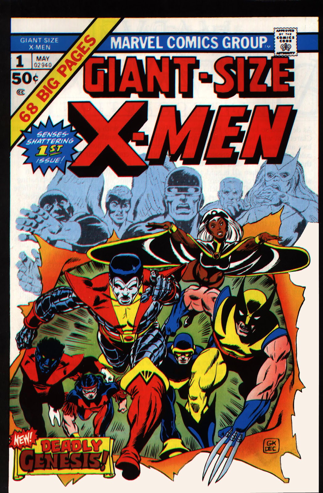 Giant-Size X-Men (1975) Issue #1 - Page 1