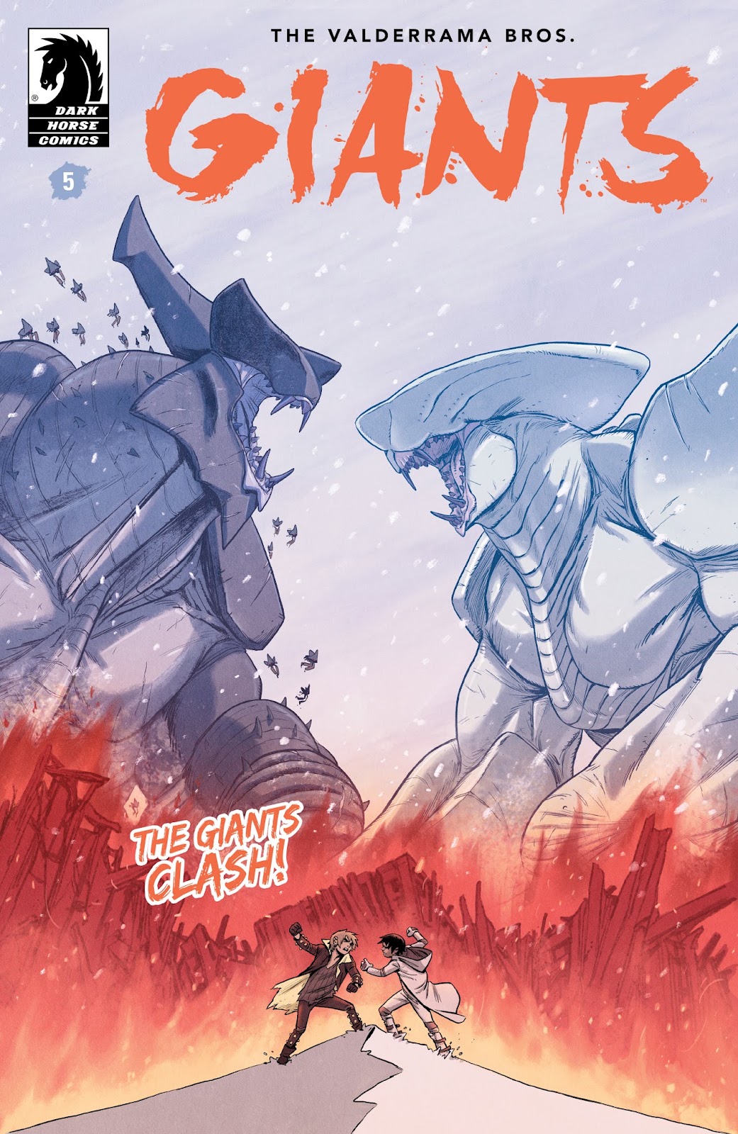 Giants Issue #5 - Page 1