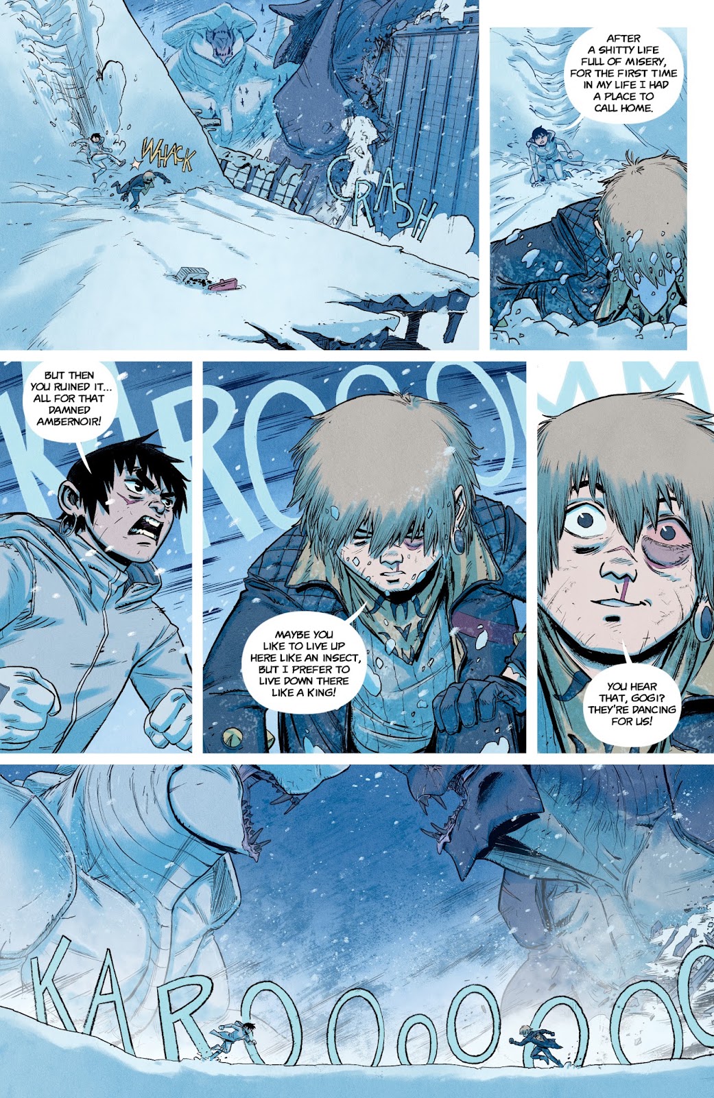 Giants Issue #5 - Page 16