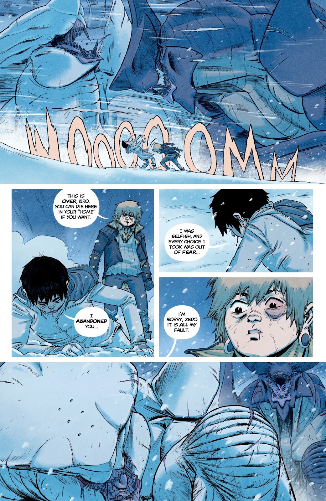 Giants Issue #5 - Page 18