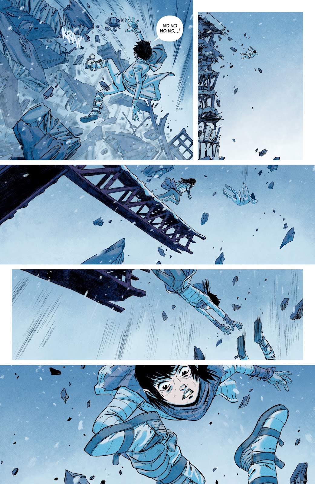 Giants Issue #5 - Page 21