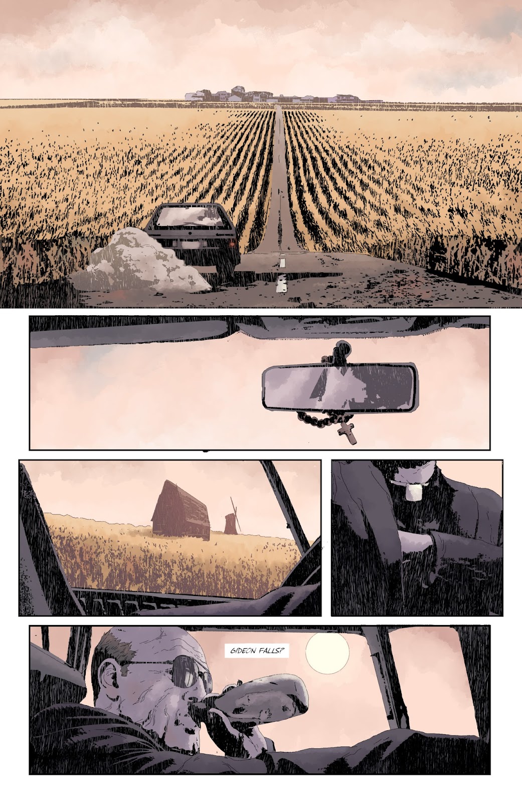 Gideon Falls Issue #1 - Page 10