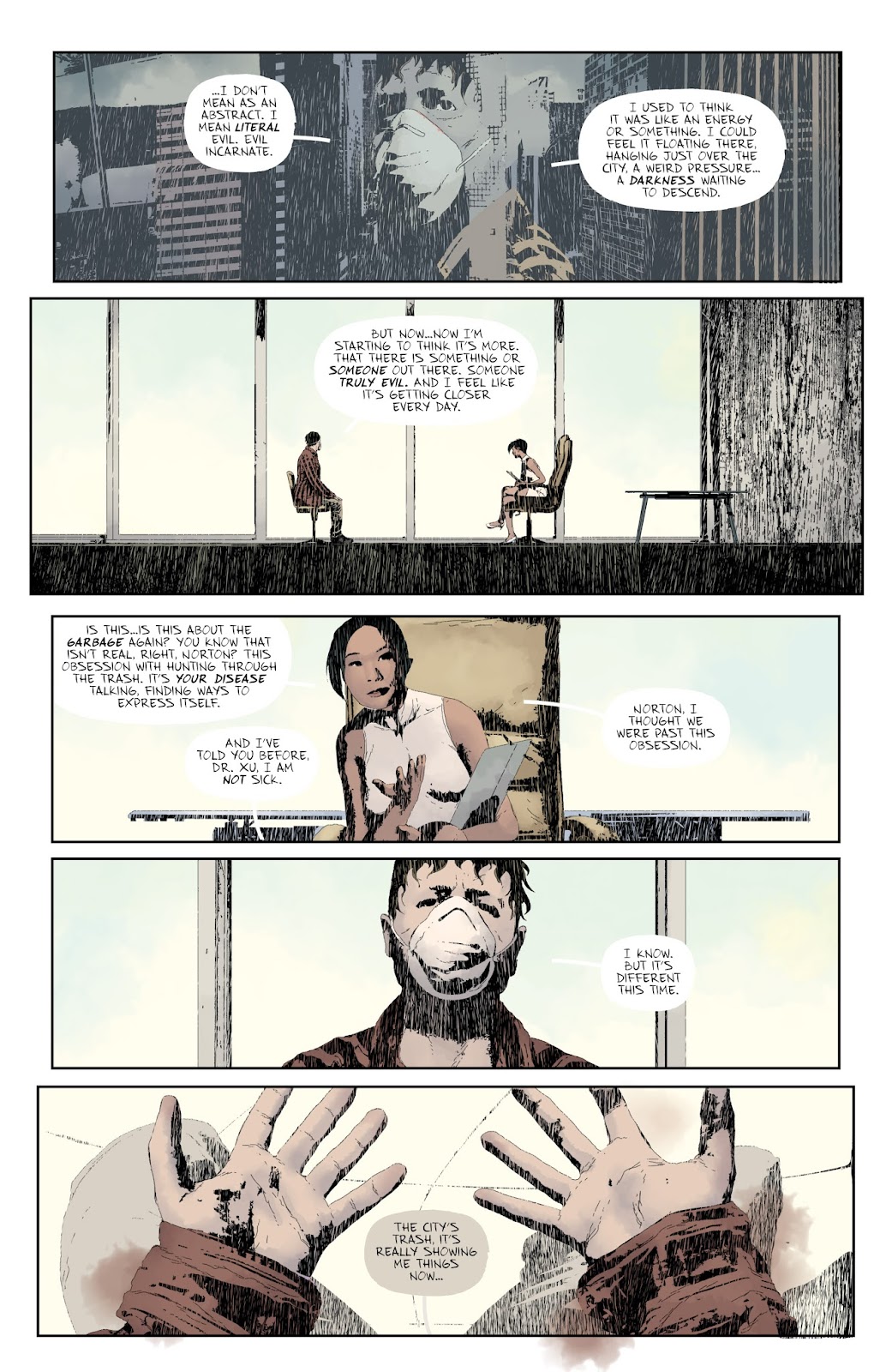 Gideon Falls Issue #1 - Page 17