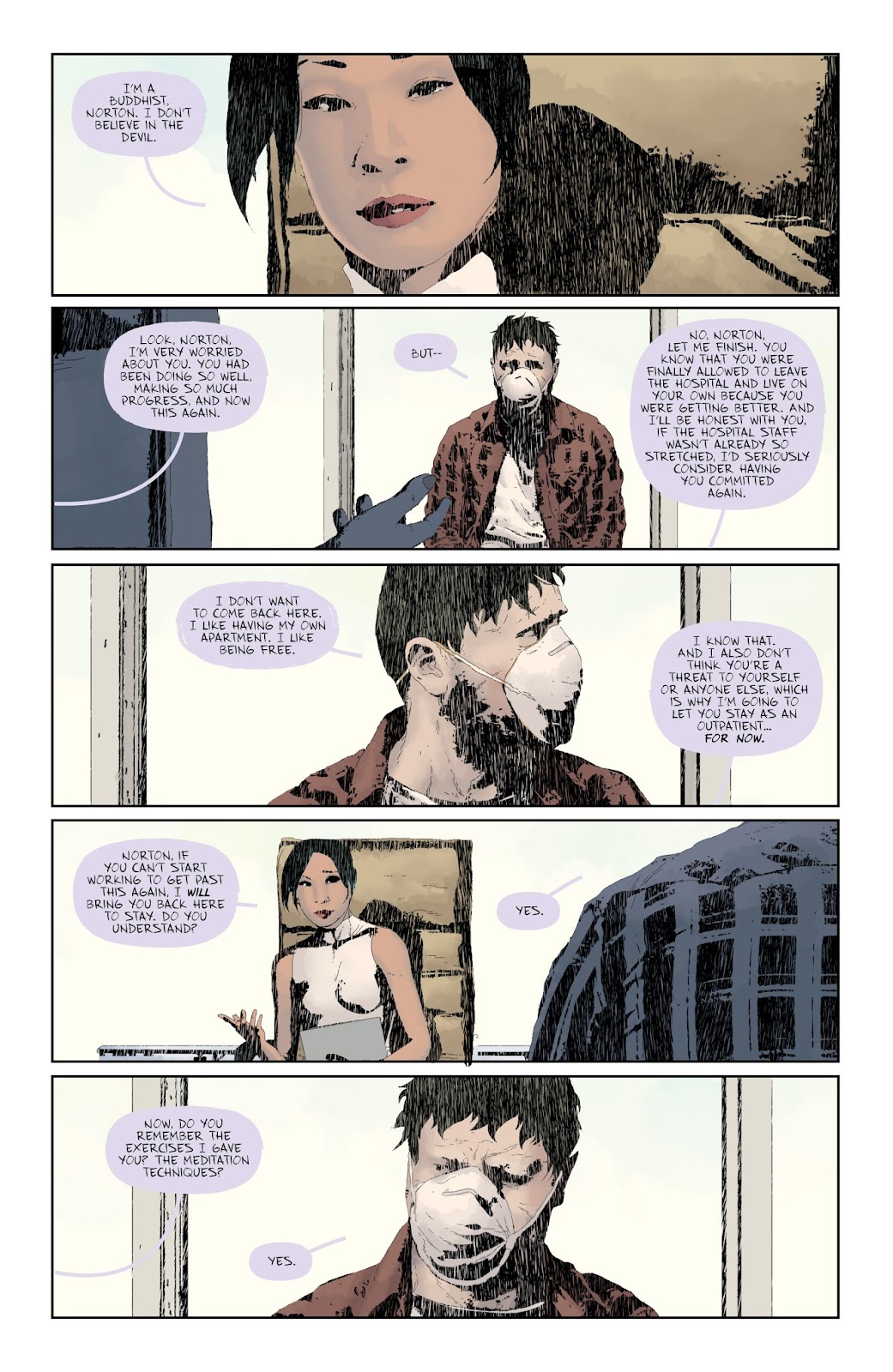 Gideon Falls Issue #1 - Page 19