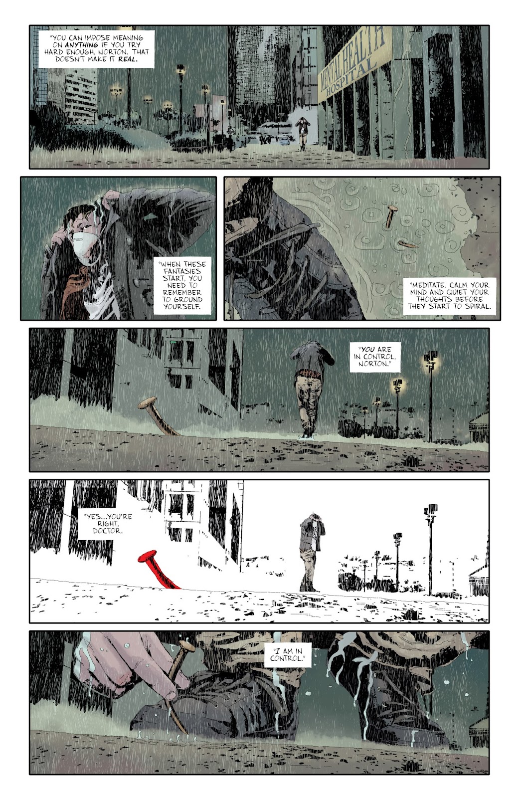 Gideon Falls Issue #1 - Page 20