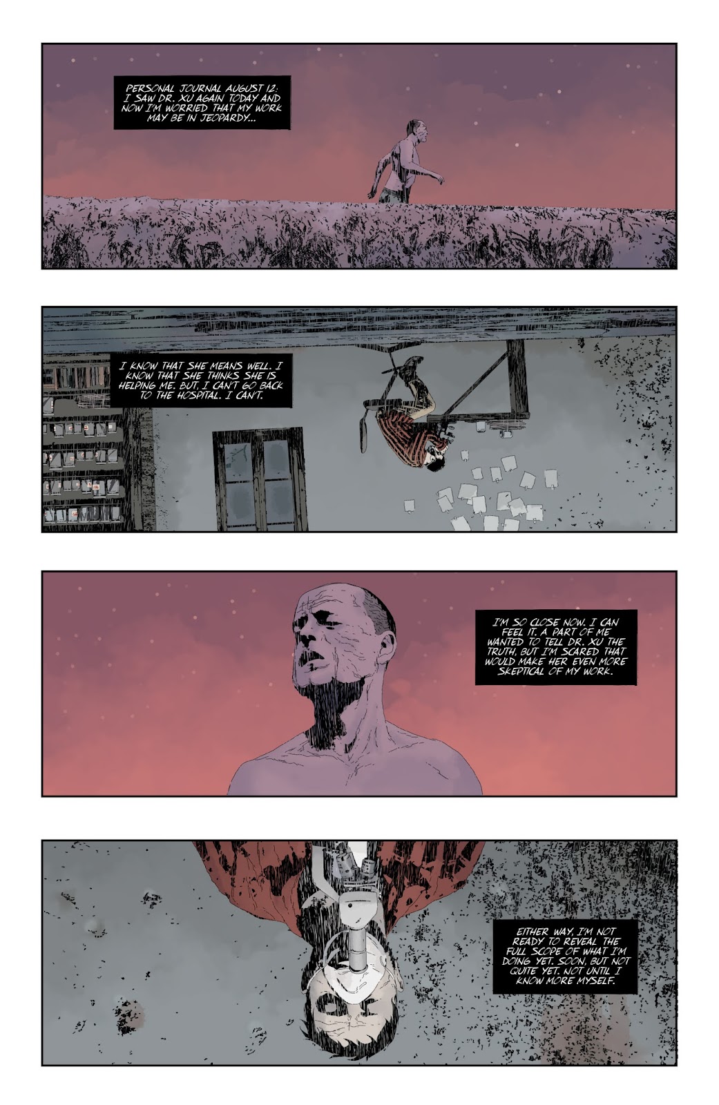 Gideon Falls Issue #1 - Page 25
