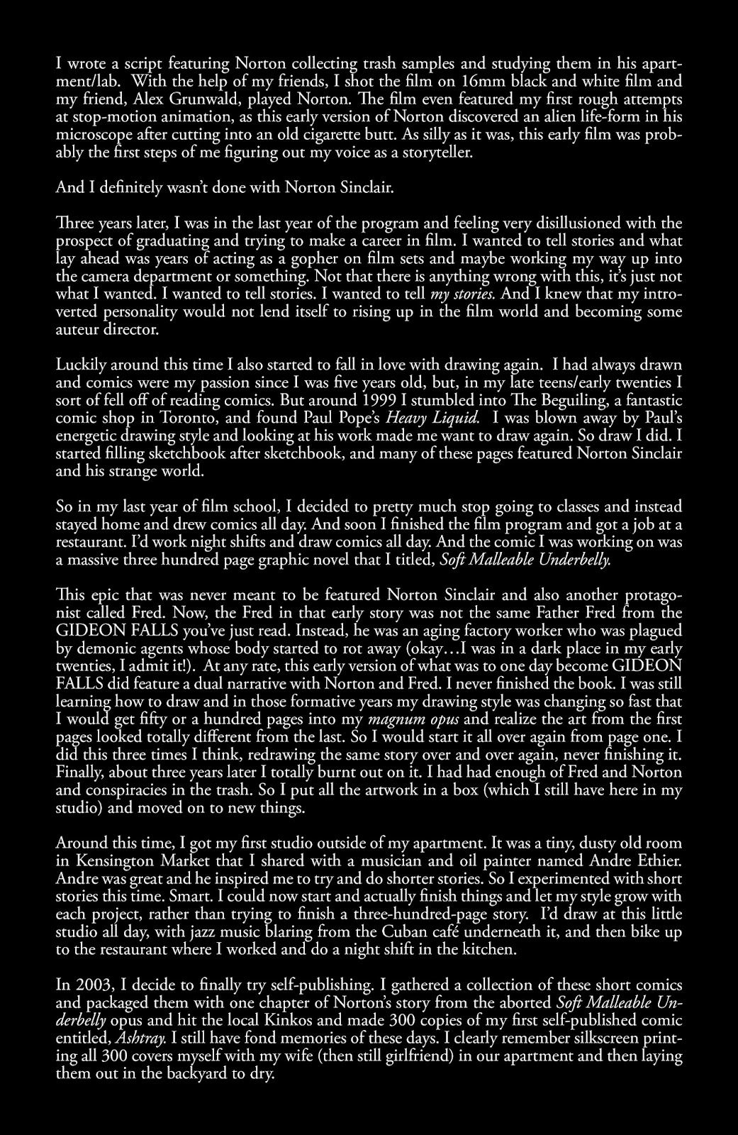 Gideon Falls Issue #1 - Page 31