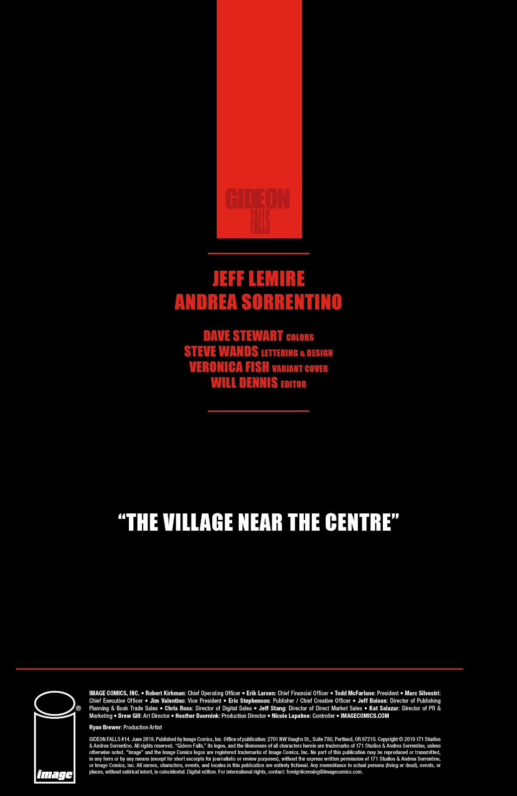 Gideon Falls Issue #14 - Page 2