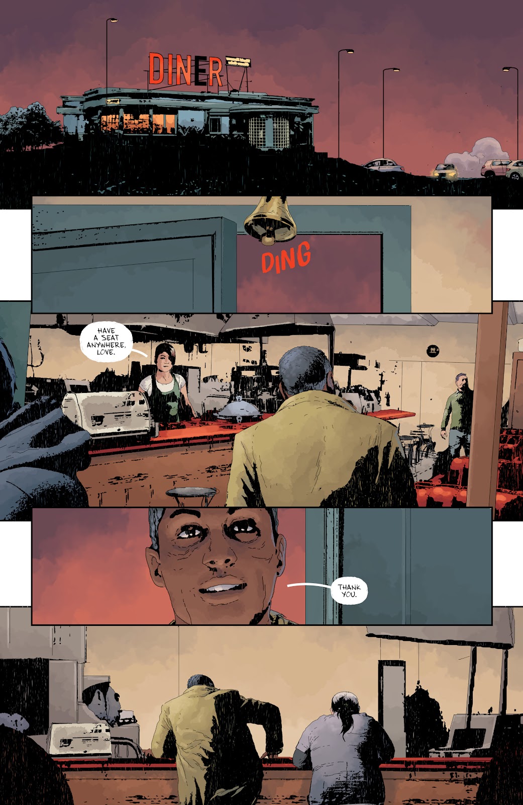 Gideon Falls Issue #19 - Page 3