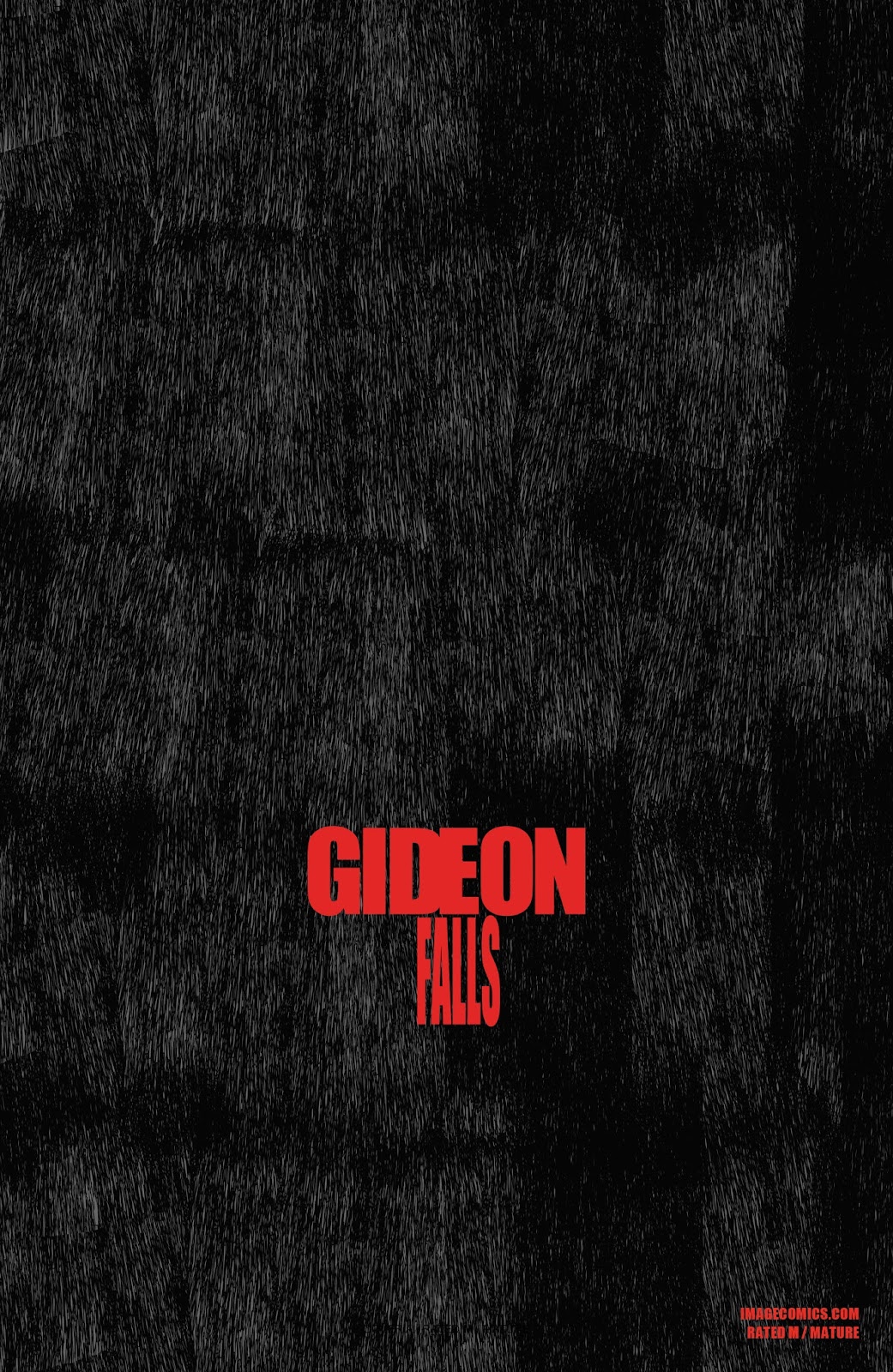 Gideon Falls Issue #2 - Page 31