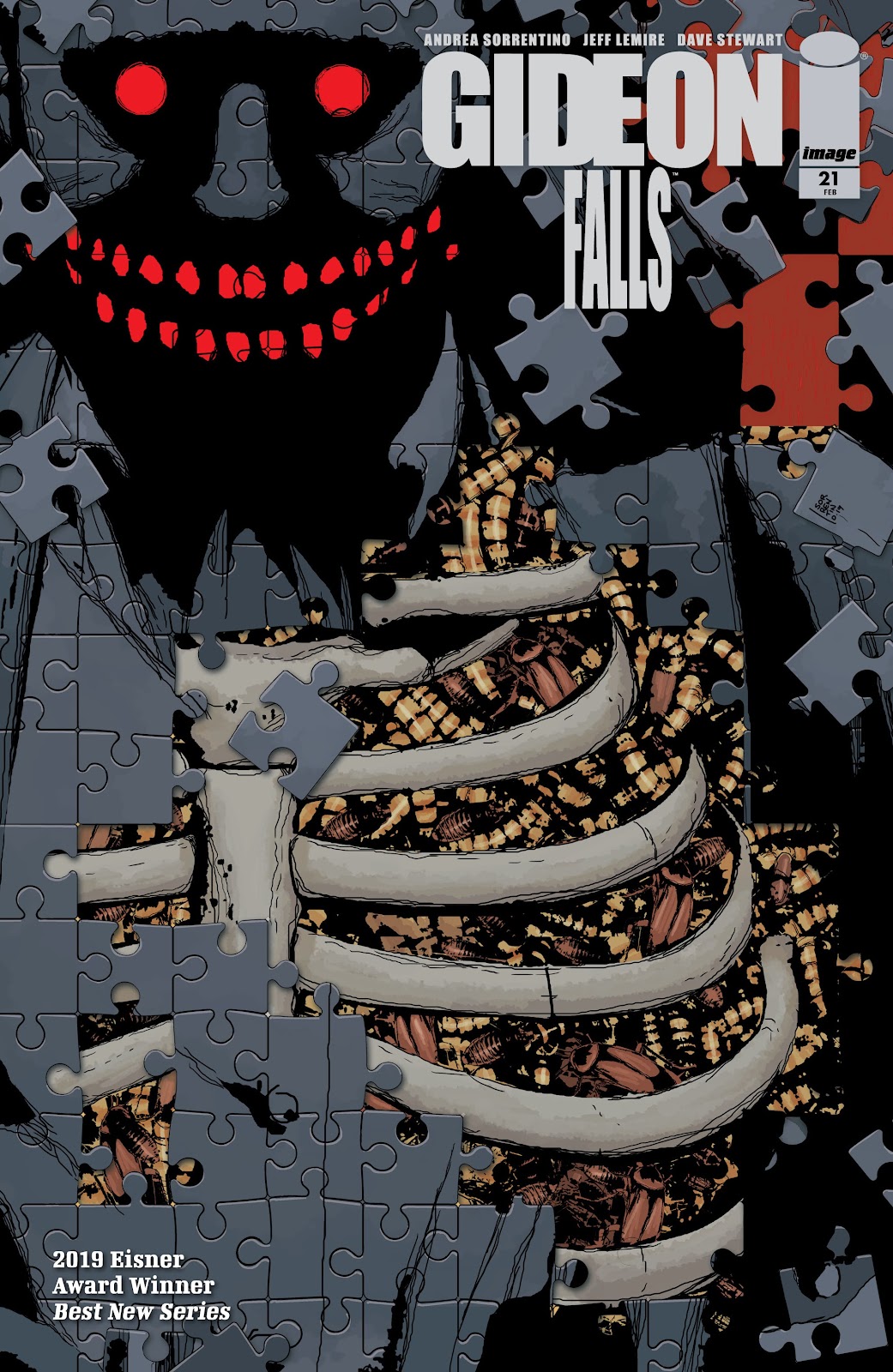 Gideon Falls Issue #21 - Page 1