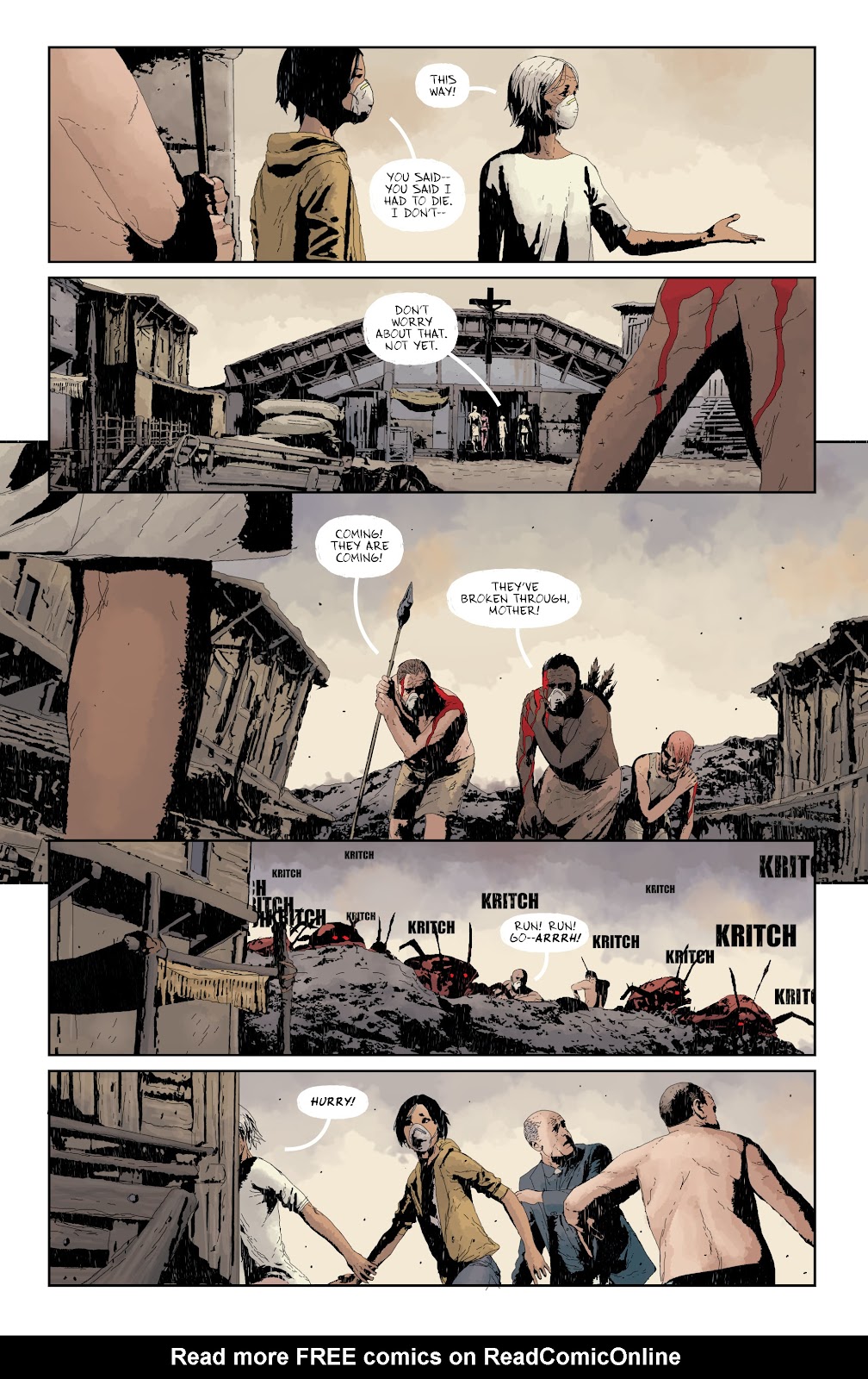 Gideon Falls Issue #21 - Page 5