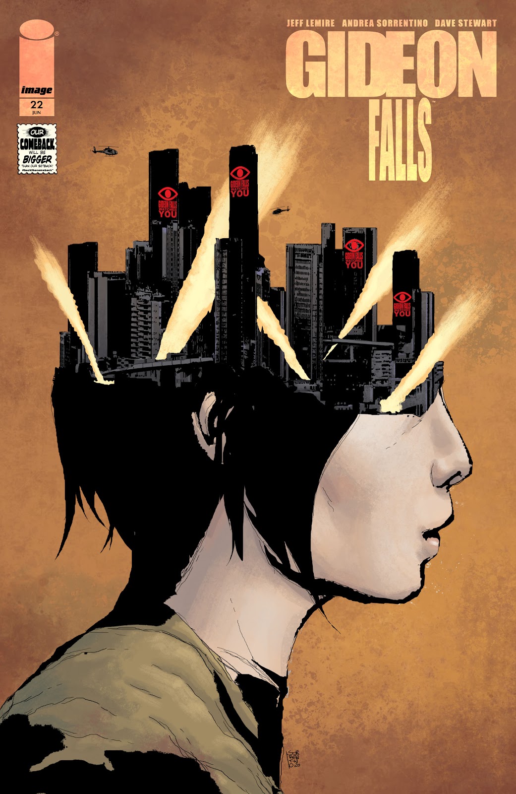 Gideon Falls Issue #22 - Page 1