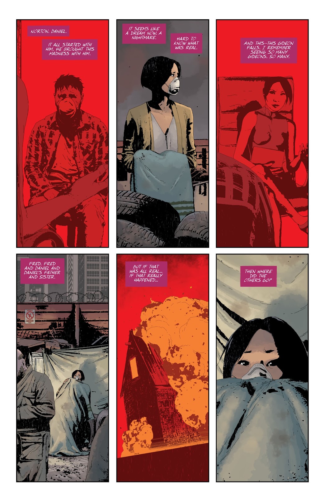 Gideon Falls Issue #22 - Page 7