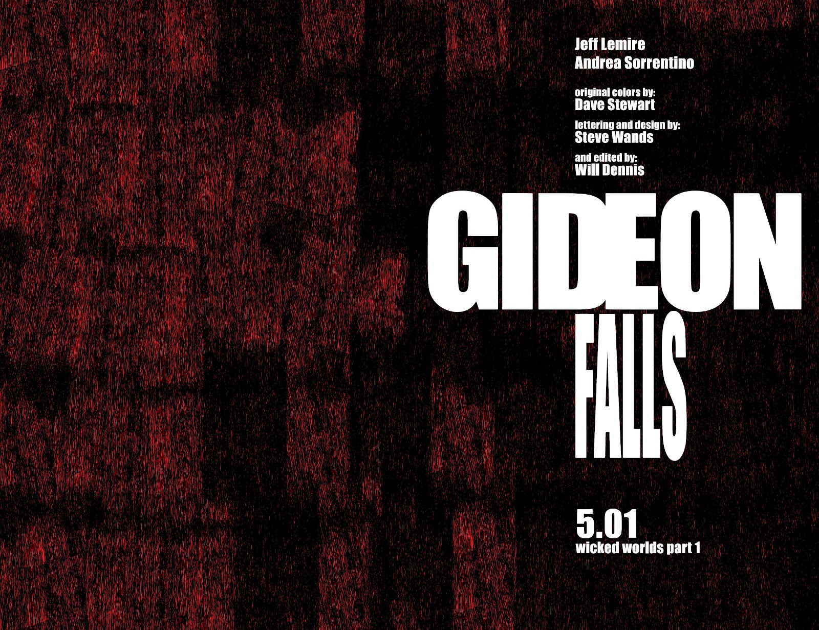 Gideon Falls Issue #22 - Page 8
