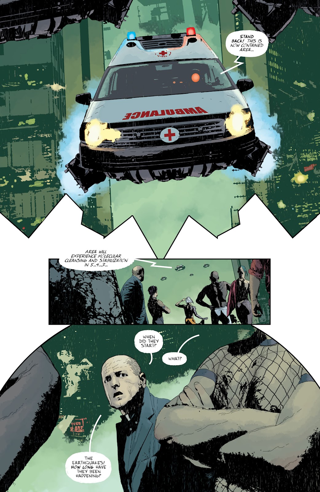 Gideon Falls Issue #23 - Page 3