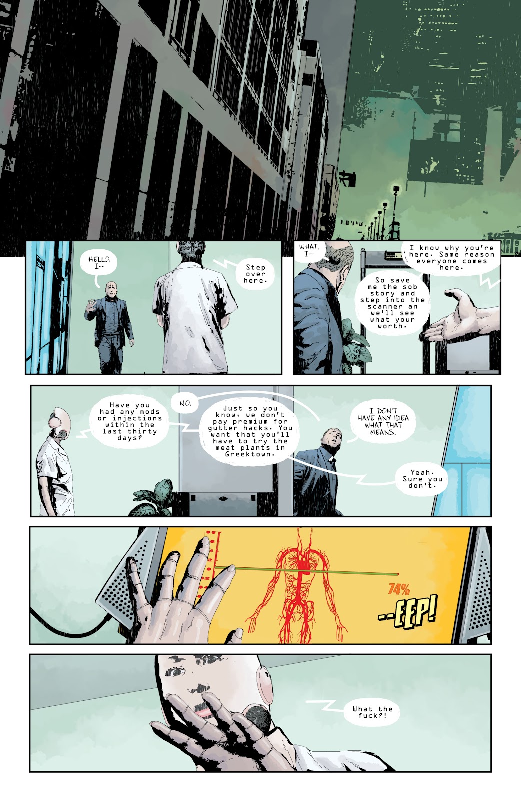 Gideon Falls Issue #23 - Page 5