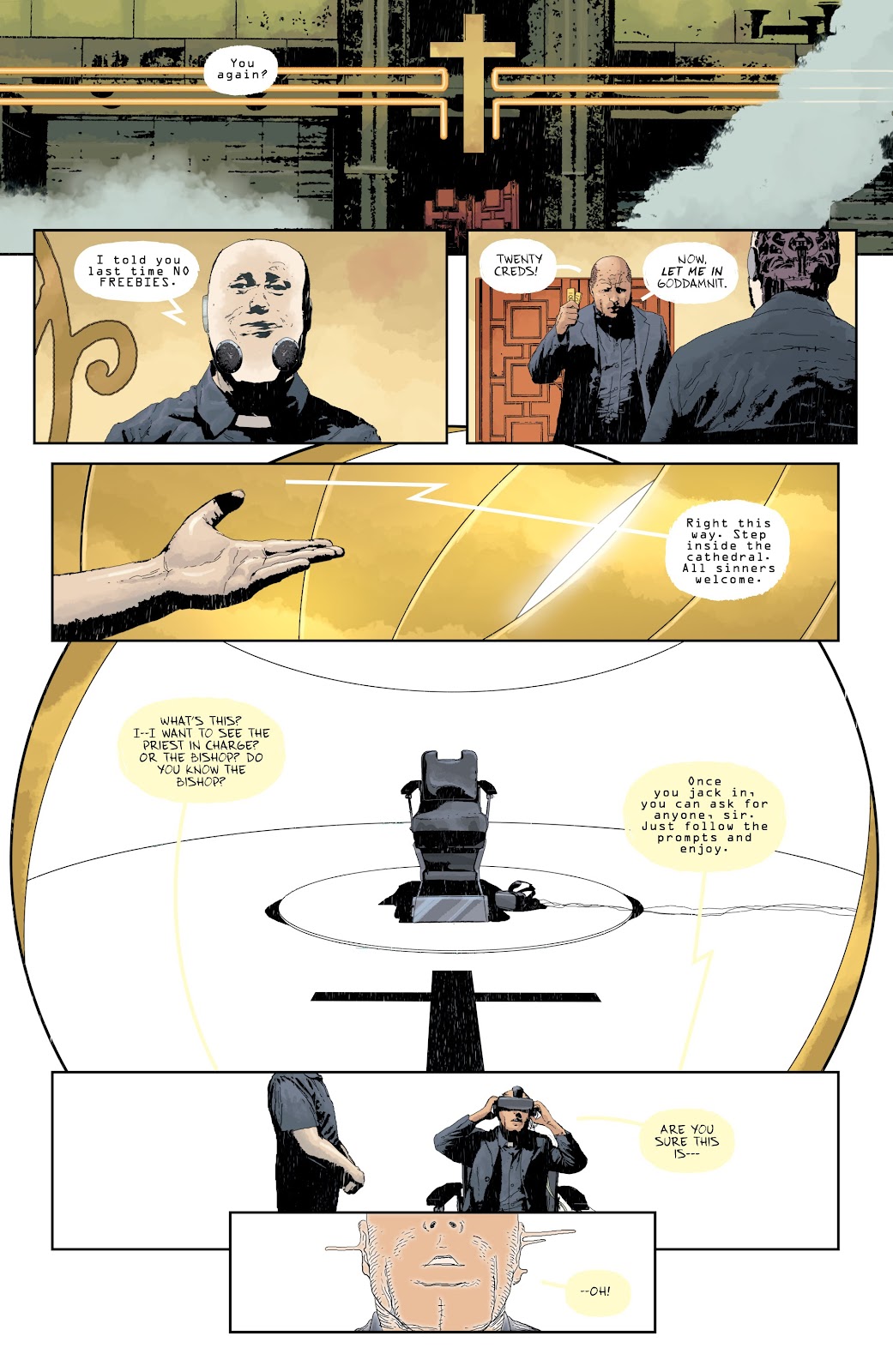 Gideon Falls Issue #23 - Page 7
