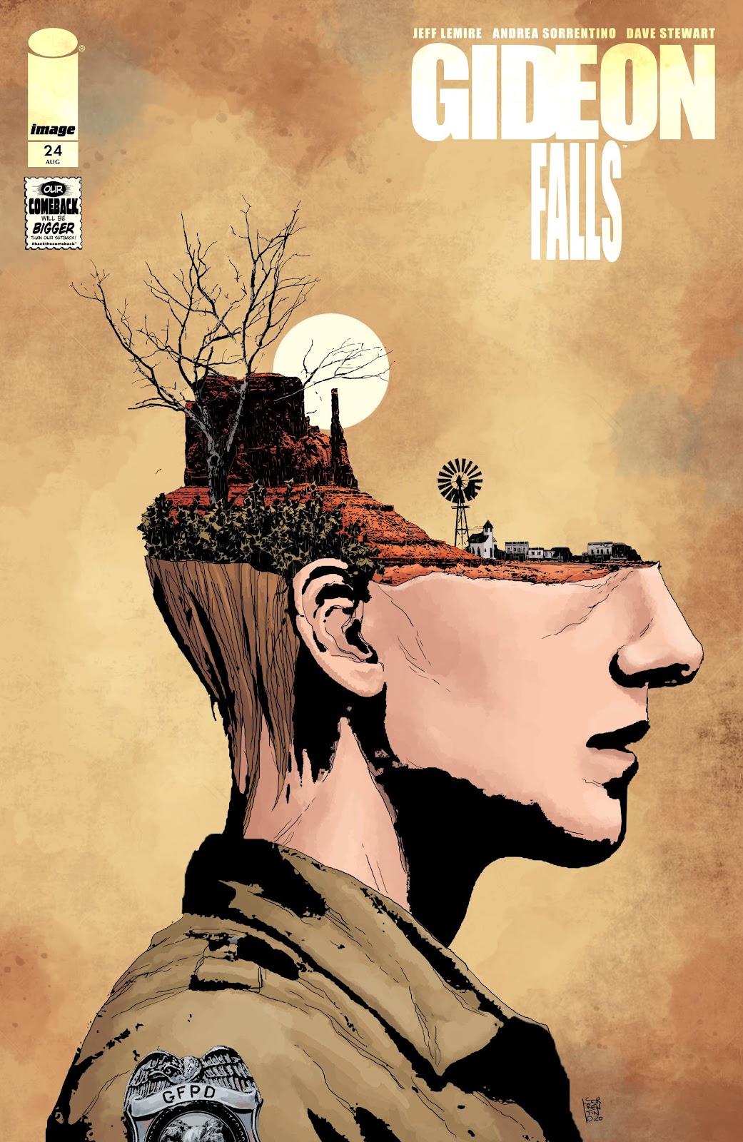 Gideon Falls Issue #24 - Page 1