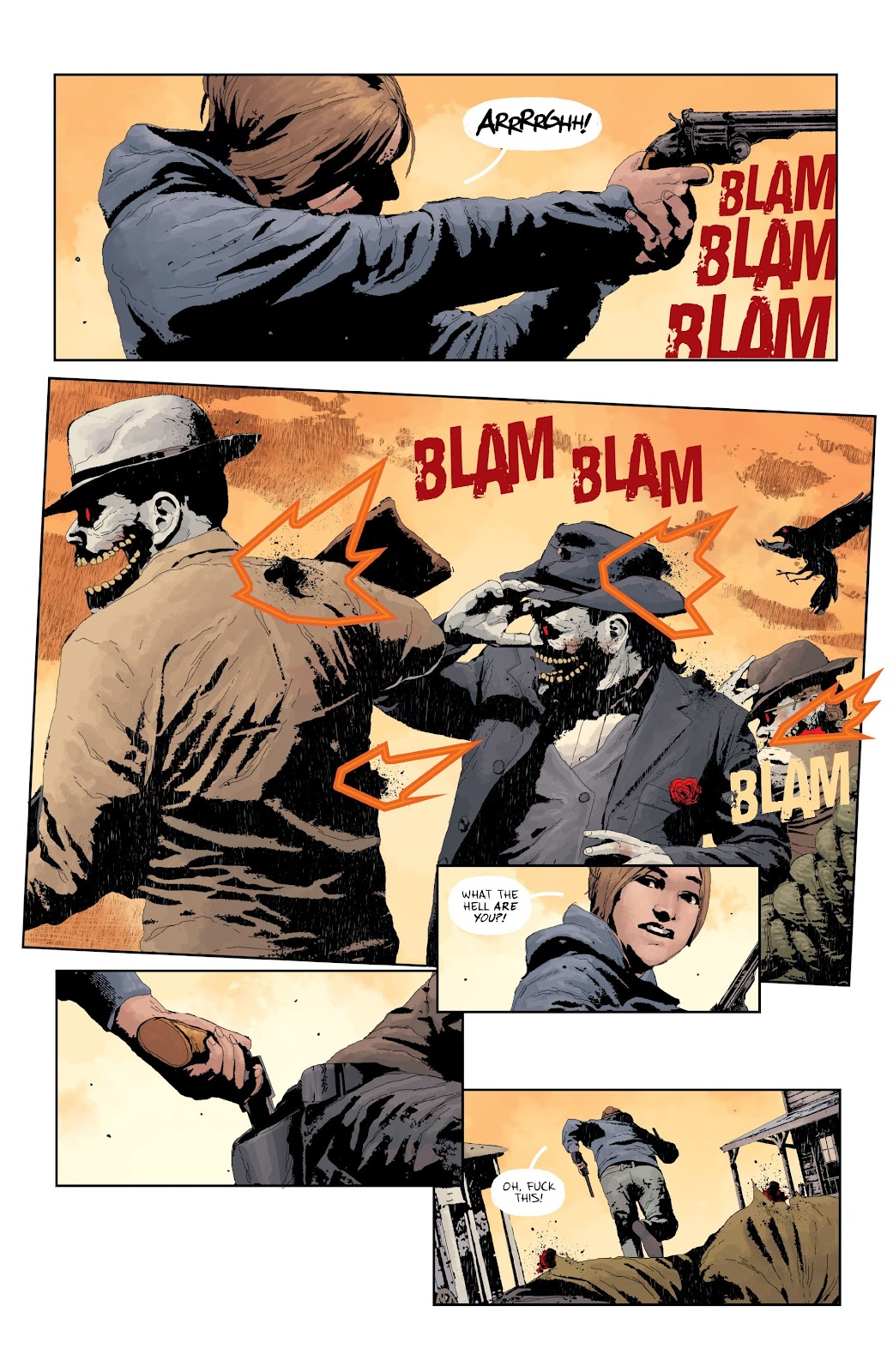 Gideon Falls Issue #24 - Page 7