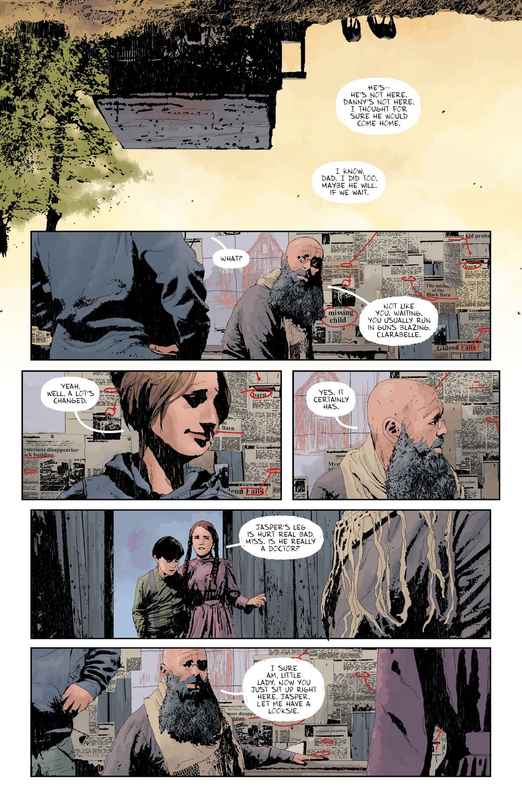 Gideon Falls Issue #27 - Page 15