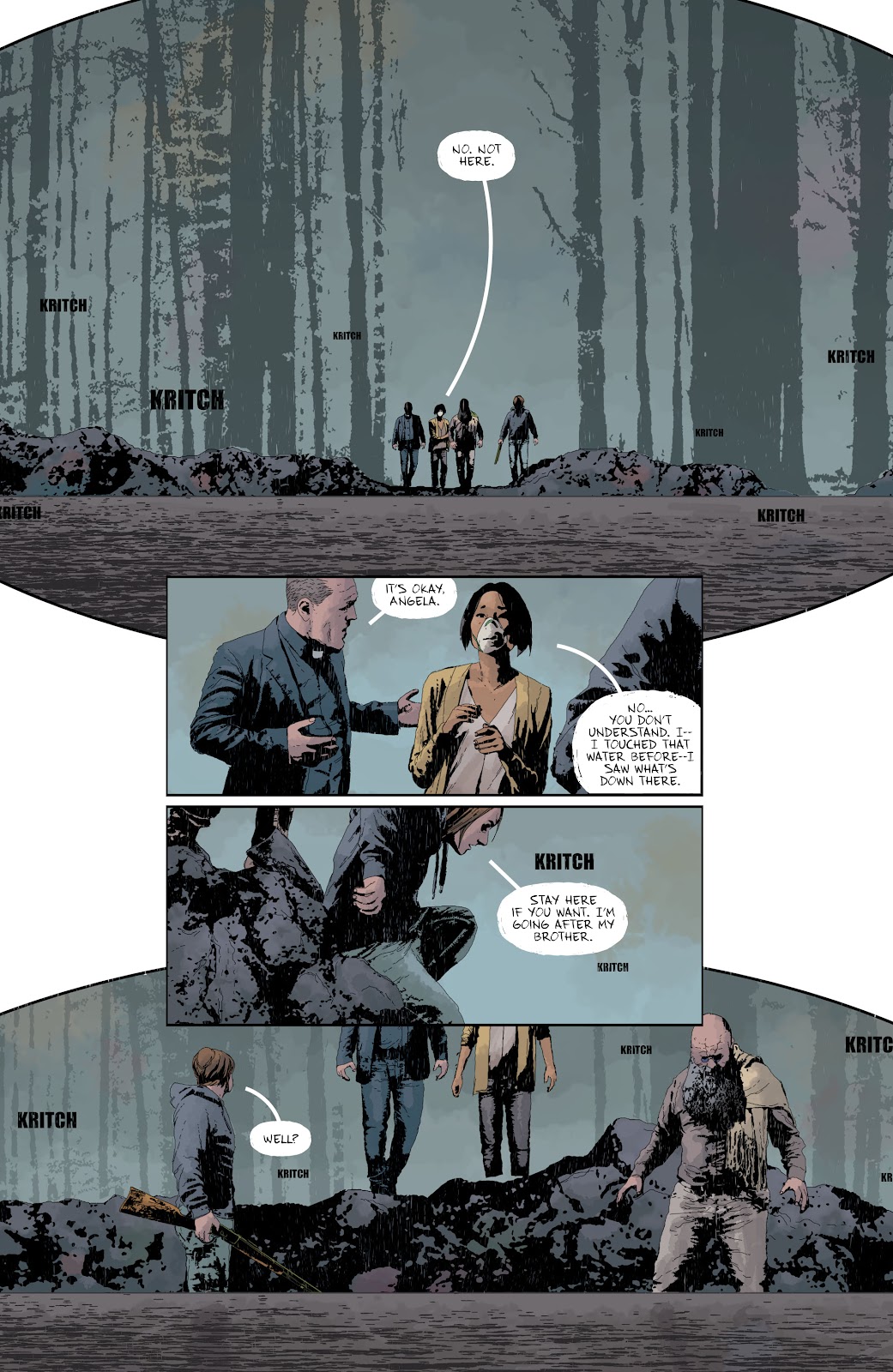 Gideon Falls Issue #27 - Page 37