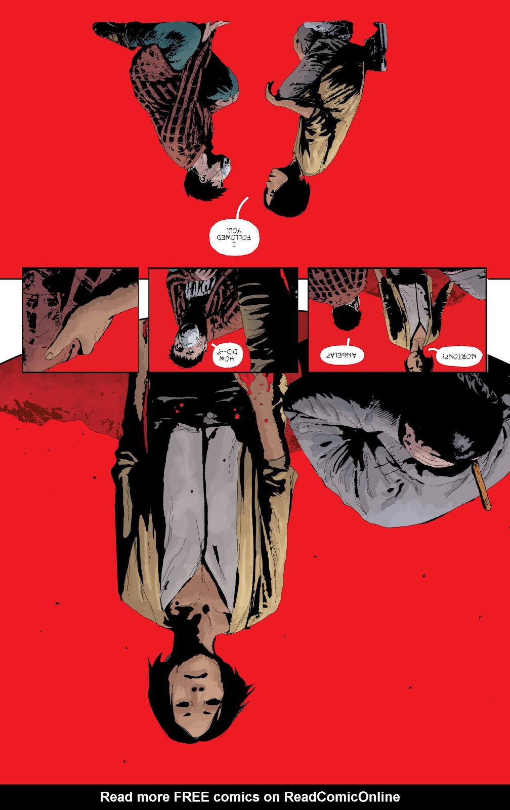 Gideon Falls Issue #27 - Page 42