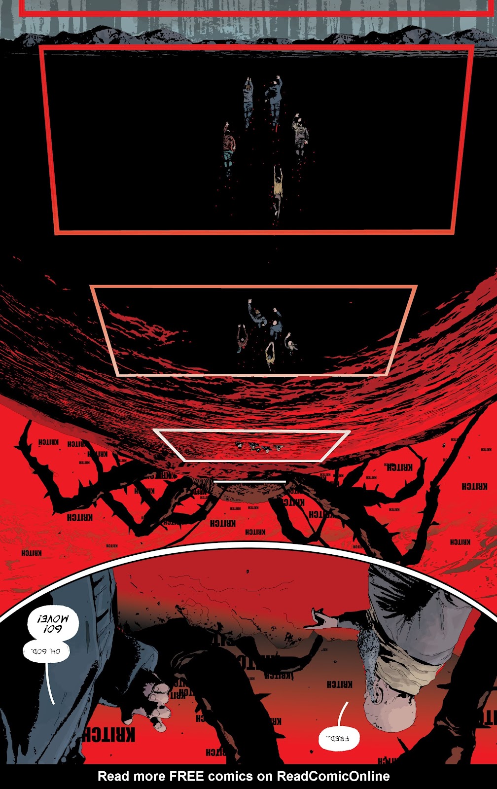 Gideon Falls Issue #27 - Page 43