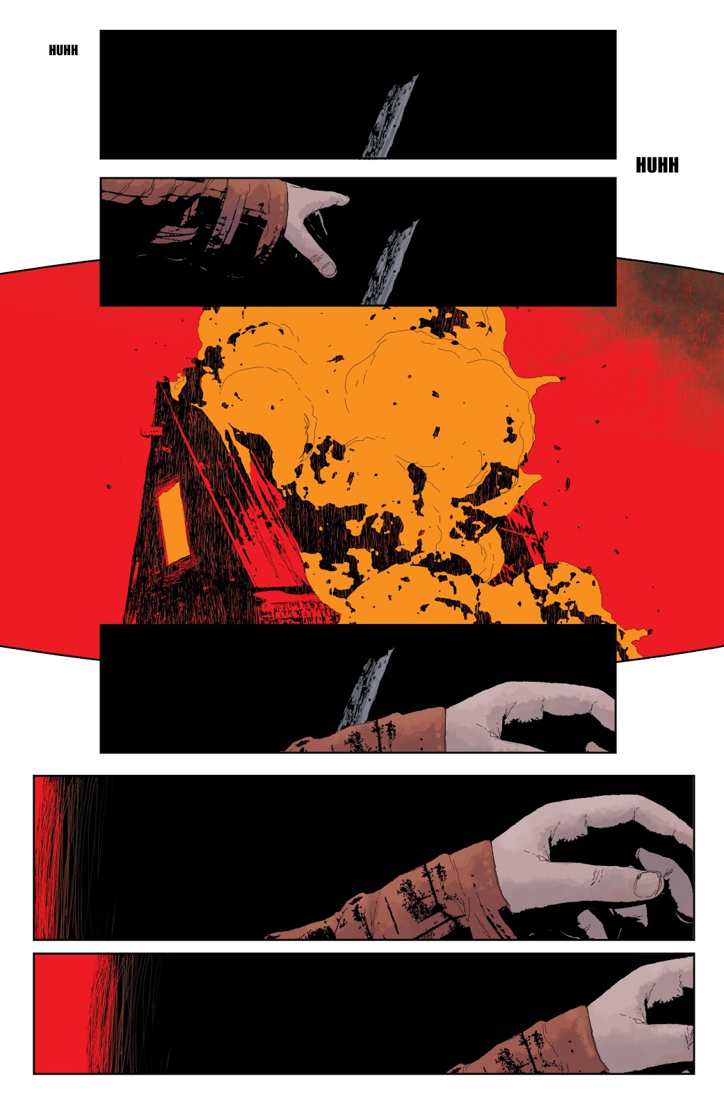 Gideon Falls Issue #27 - Page 7