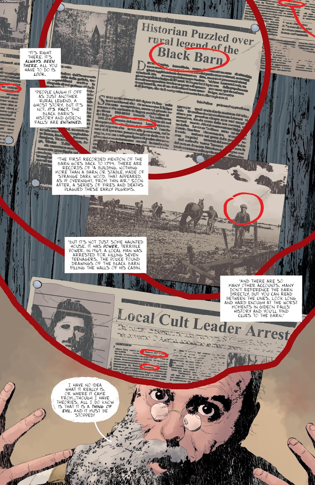 Gideon Falls Issue #4 - Page 3