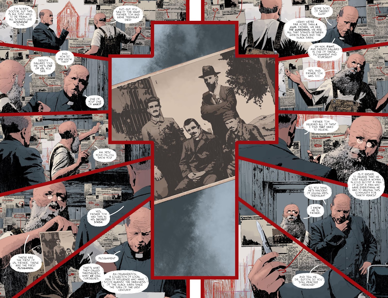 Gideon Falls Issue #4 - Page 4