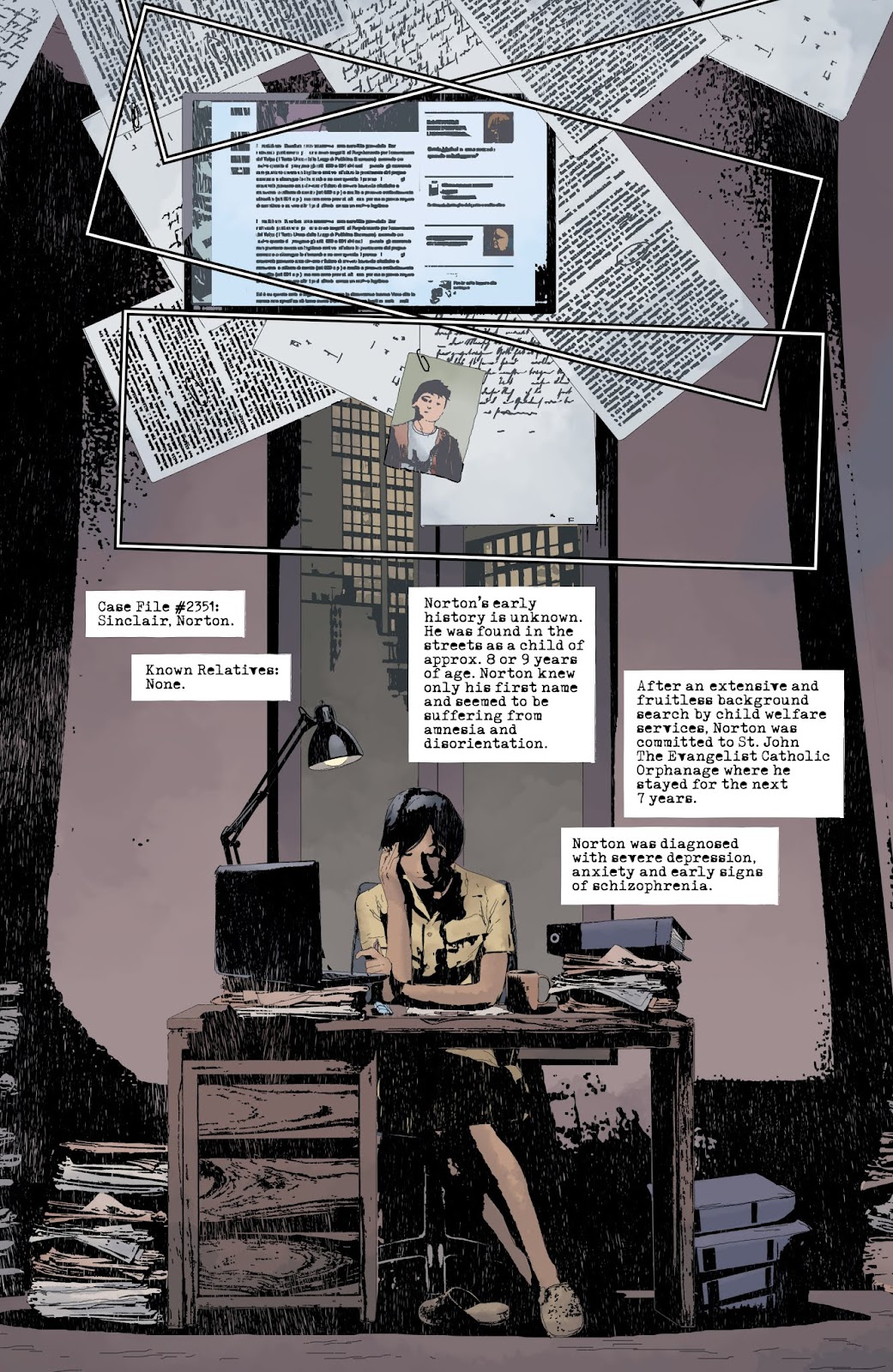 Gideon Falls Issue #4 - Page 7