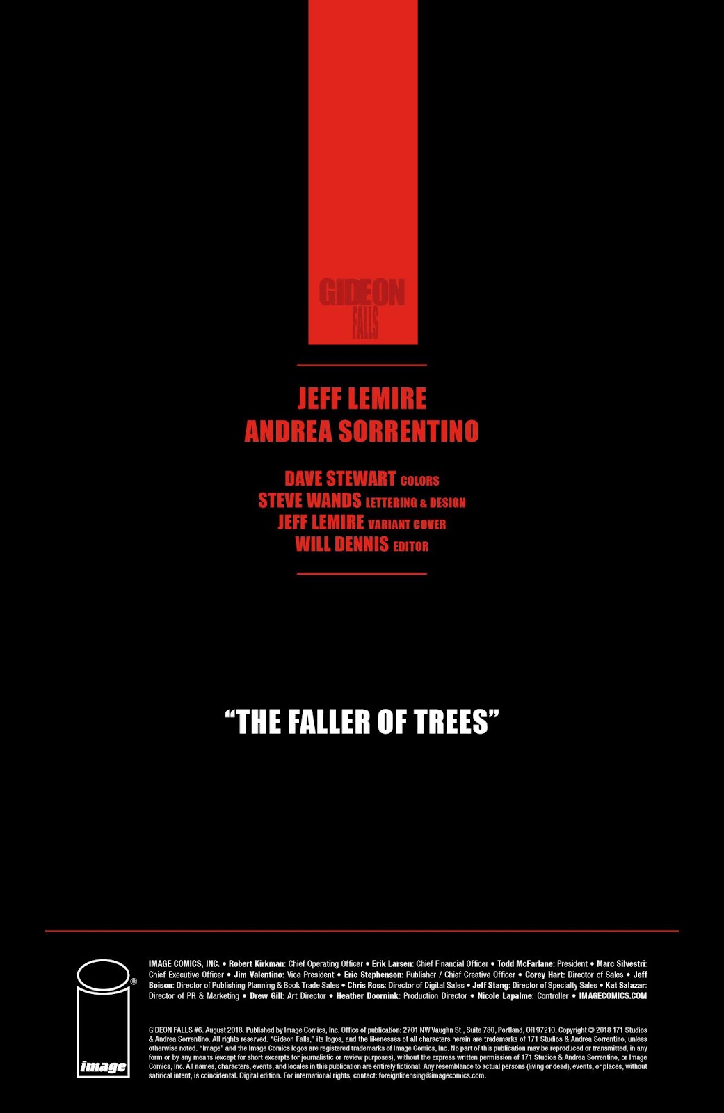 Gideon Falls Issue #6 - Page 2