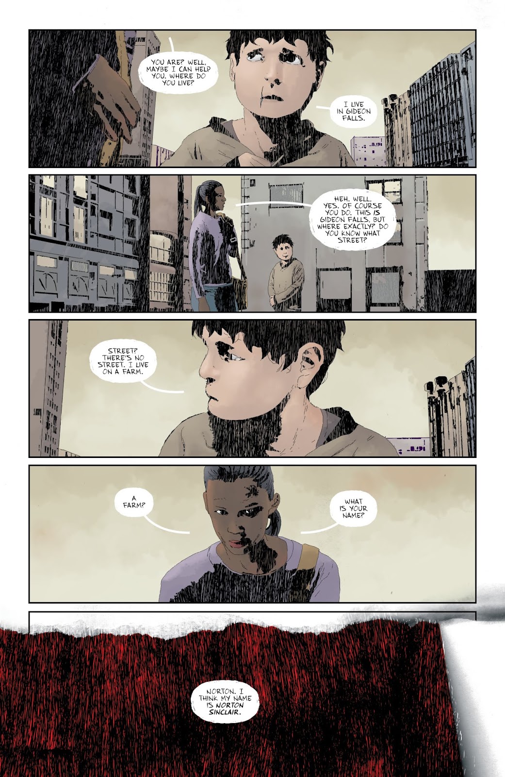 Gideon Falls Issue #7 - Page 5