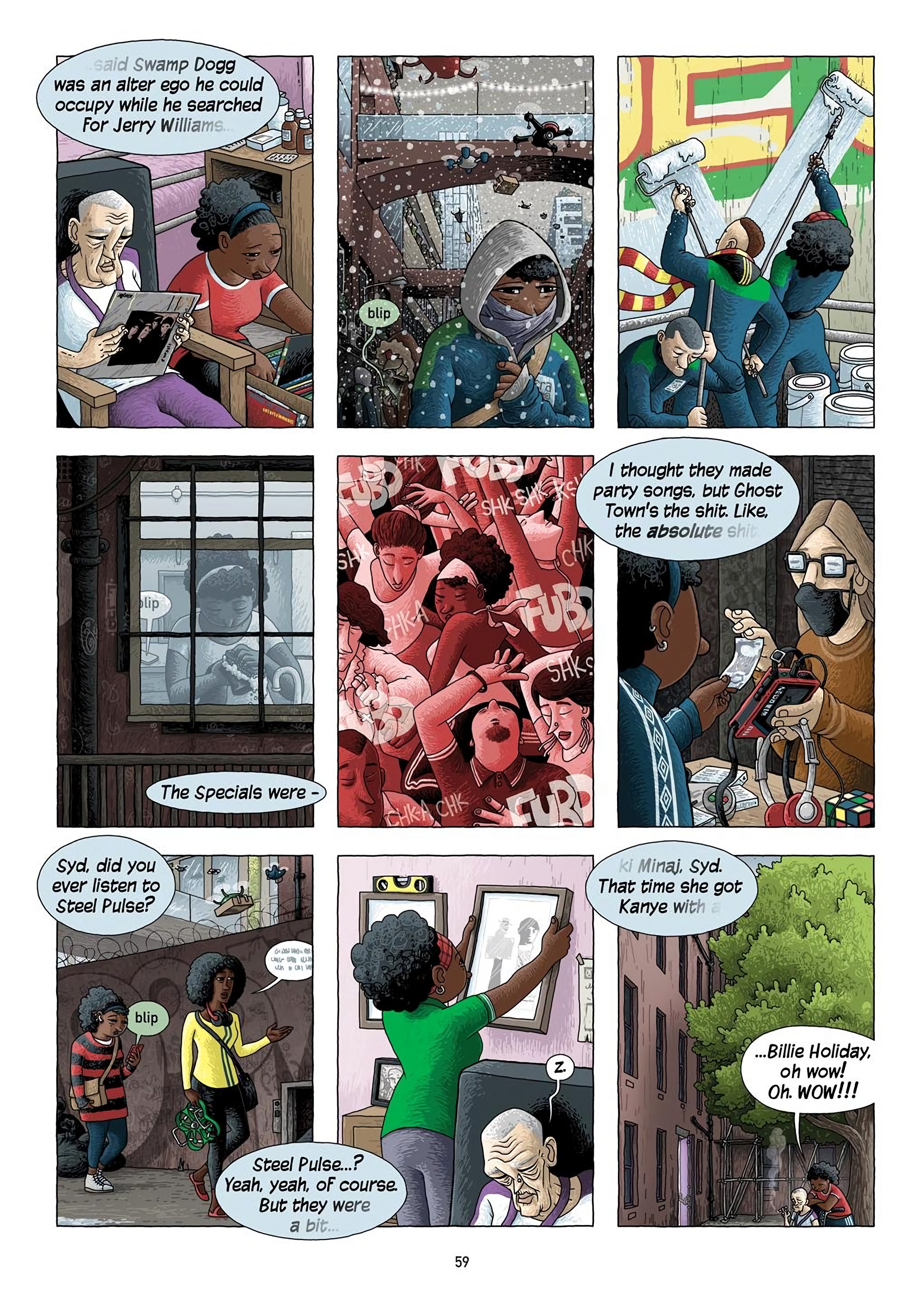 Gigs Full (Part 1) - Page 61