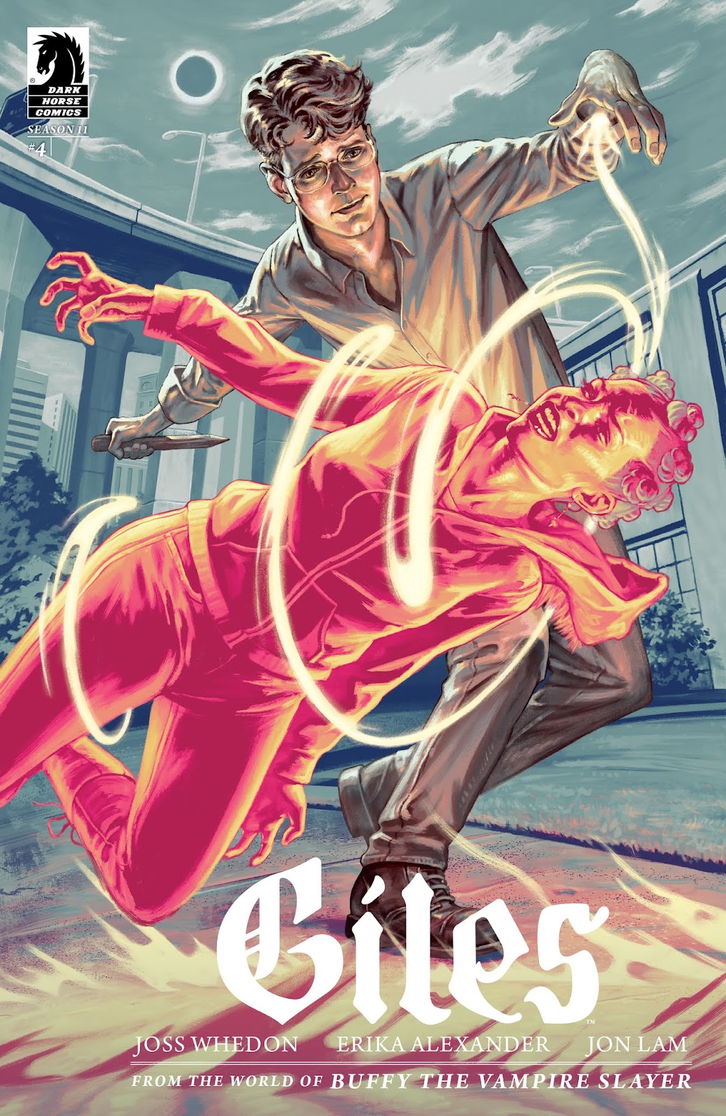 Giles Season 11 Issue #4 - Page 1