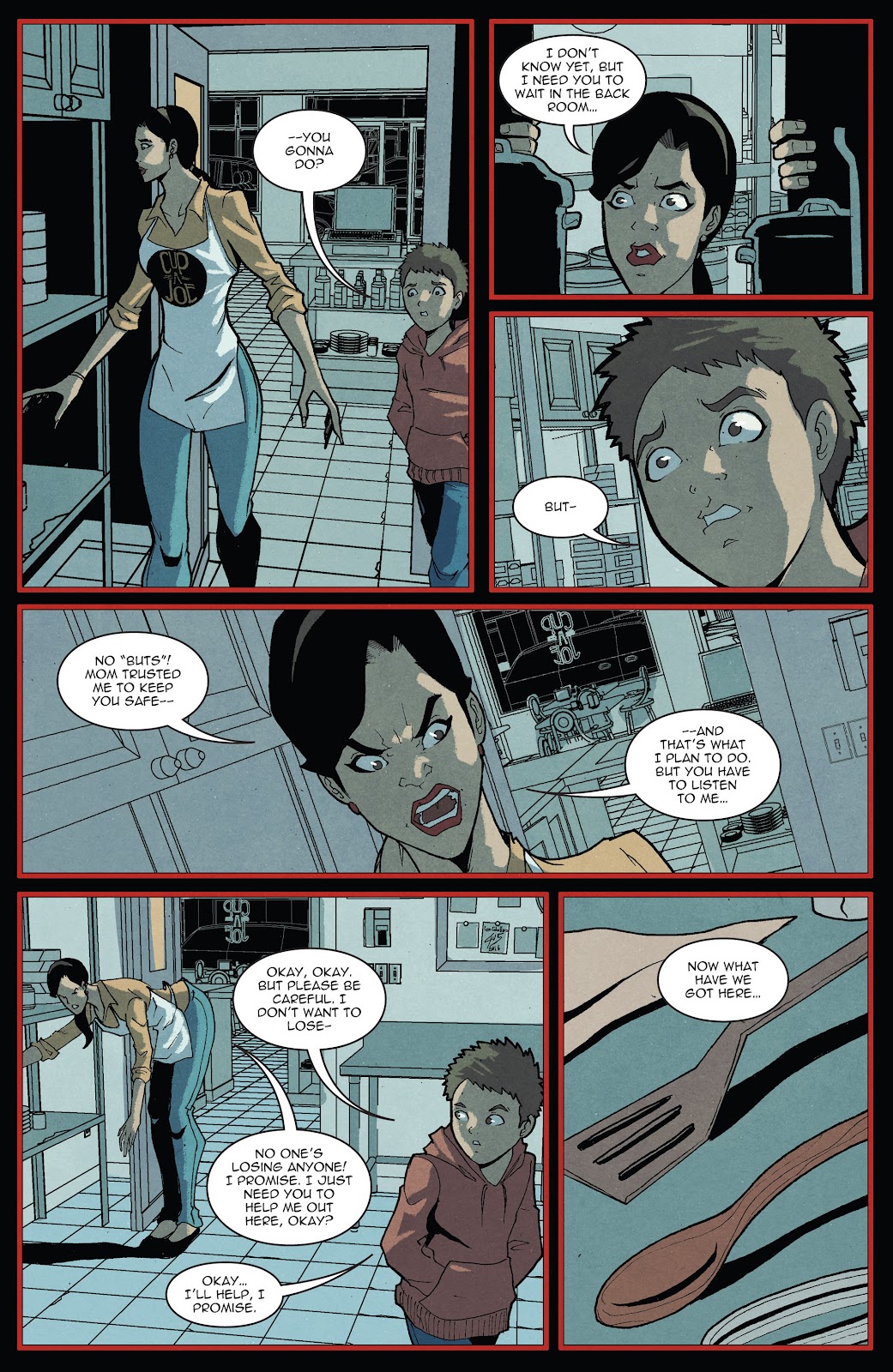 Gingerdead Man Issue #3 - Page 12