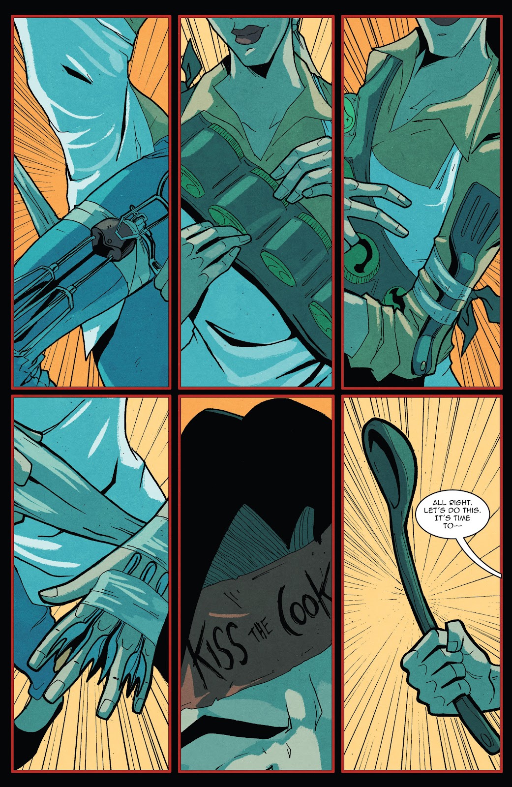 Gingerdead Man Issue #3 - Page 13