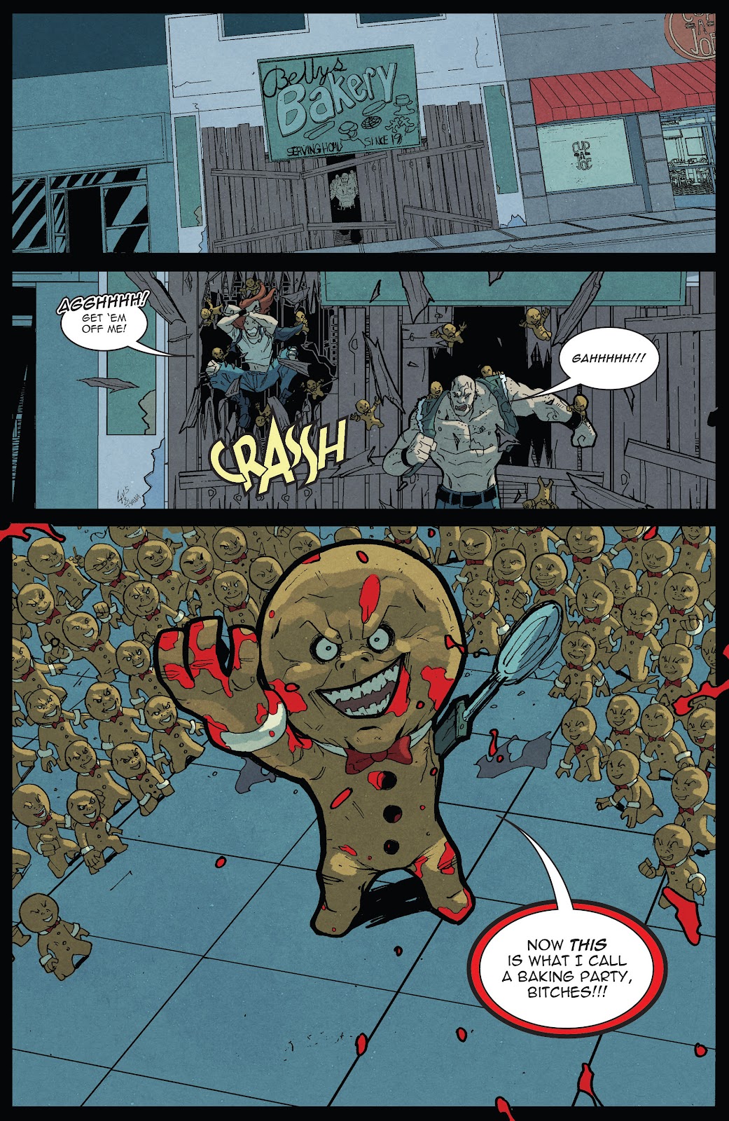 Gingerdead Man Issue #3 - Page 3