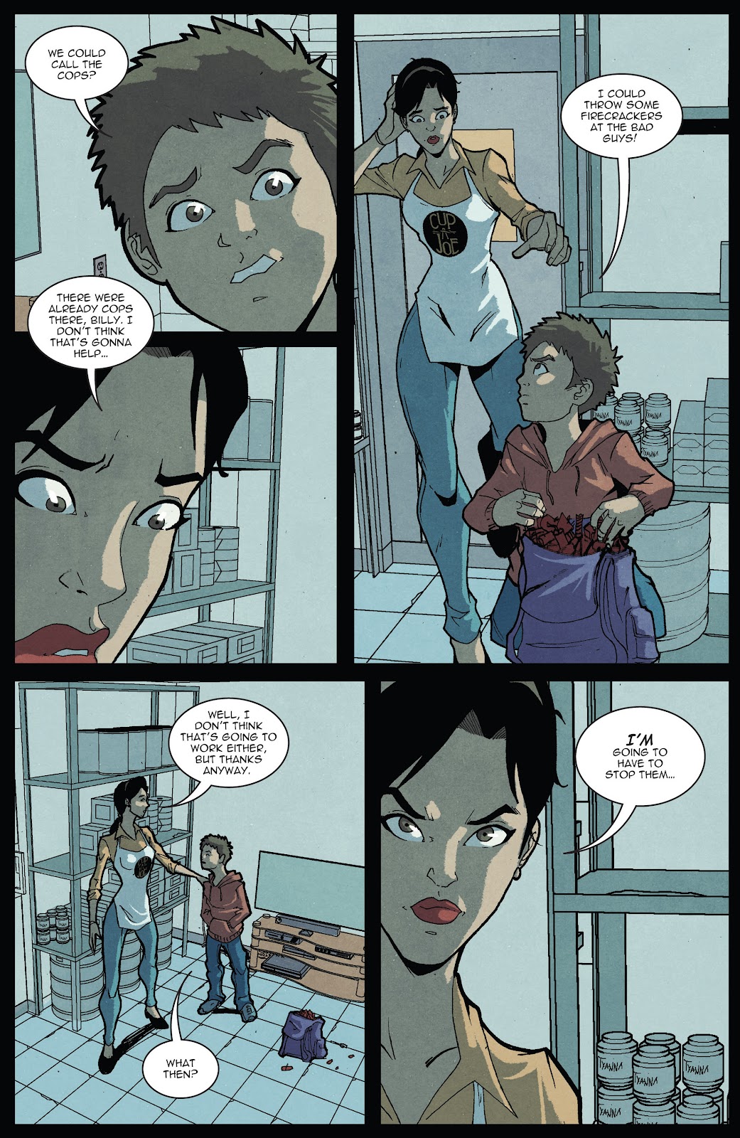 Gingerdead Man Issue #3 - Page 5