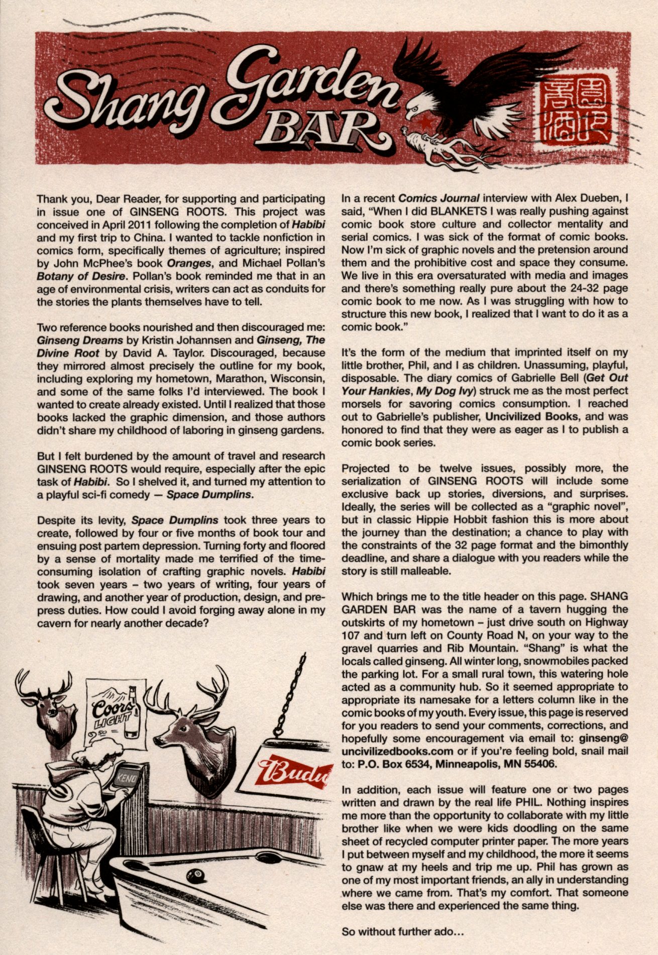 Ginseng Roots Issue #1 - Page 29
