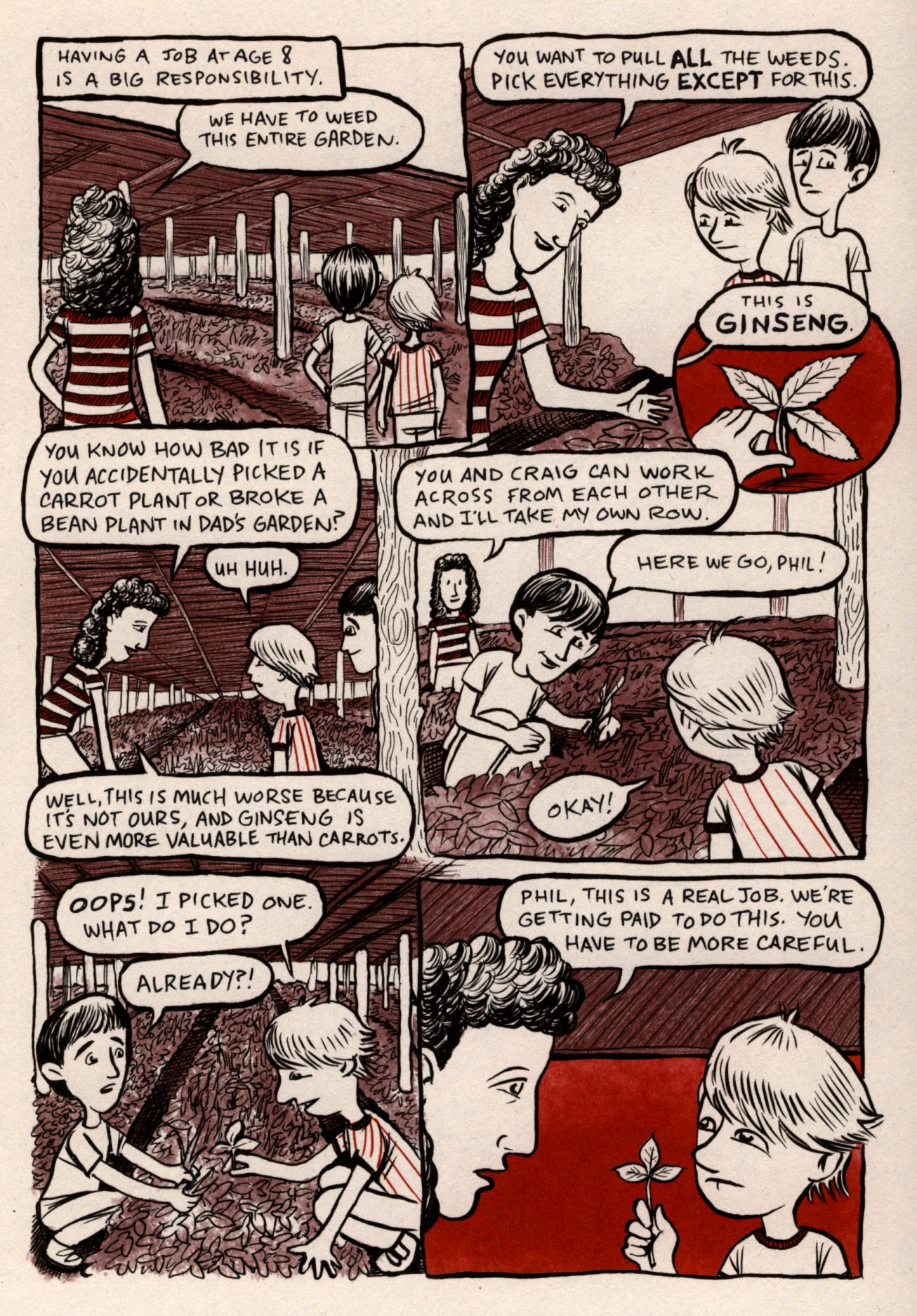 Ginseng Roots Issue #1 - Page 30