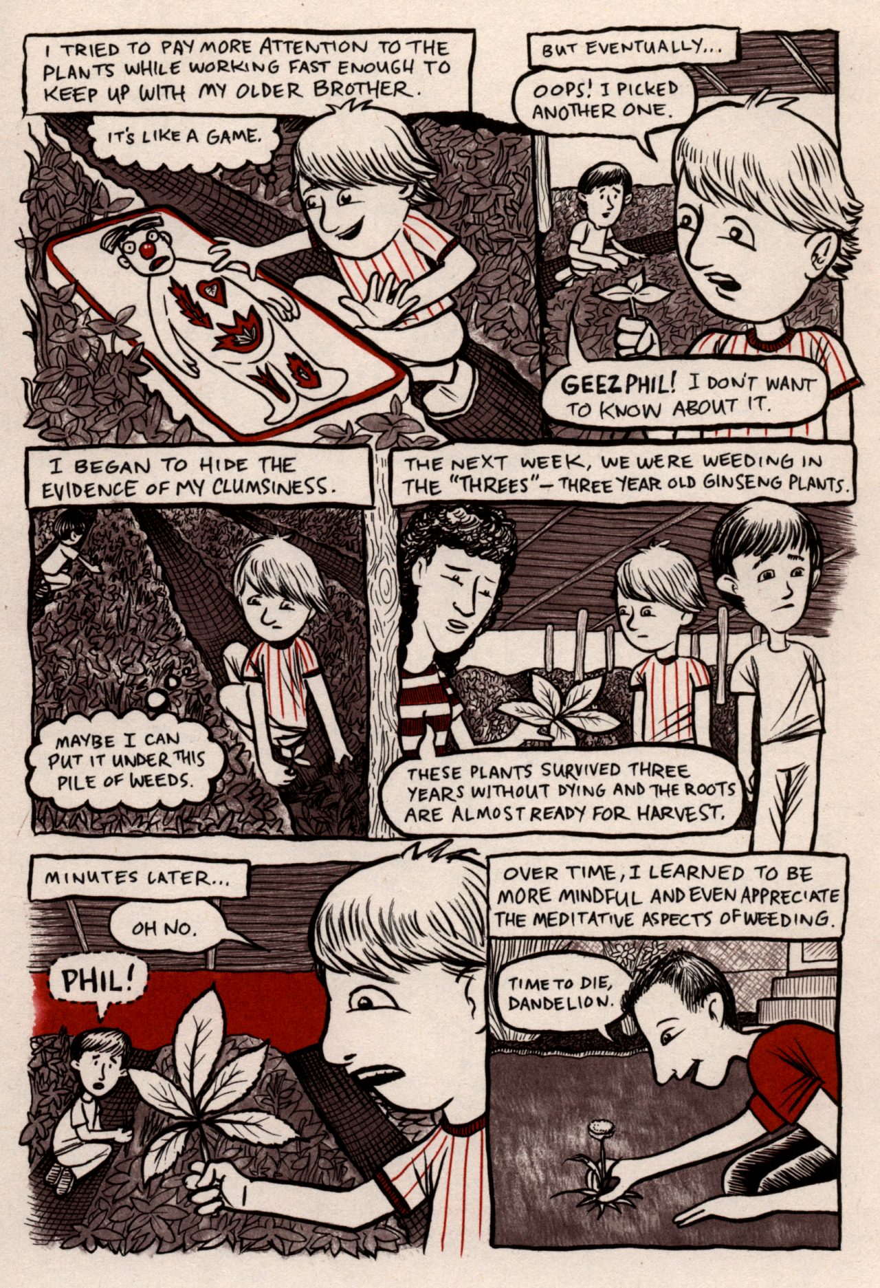 Ginseng Roots Issue #1 - Page 31
