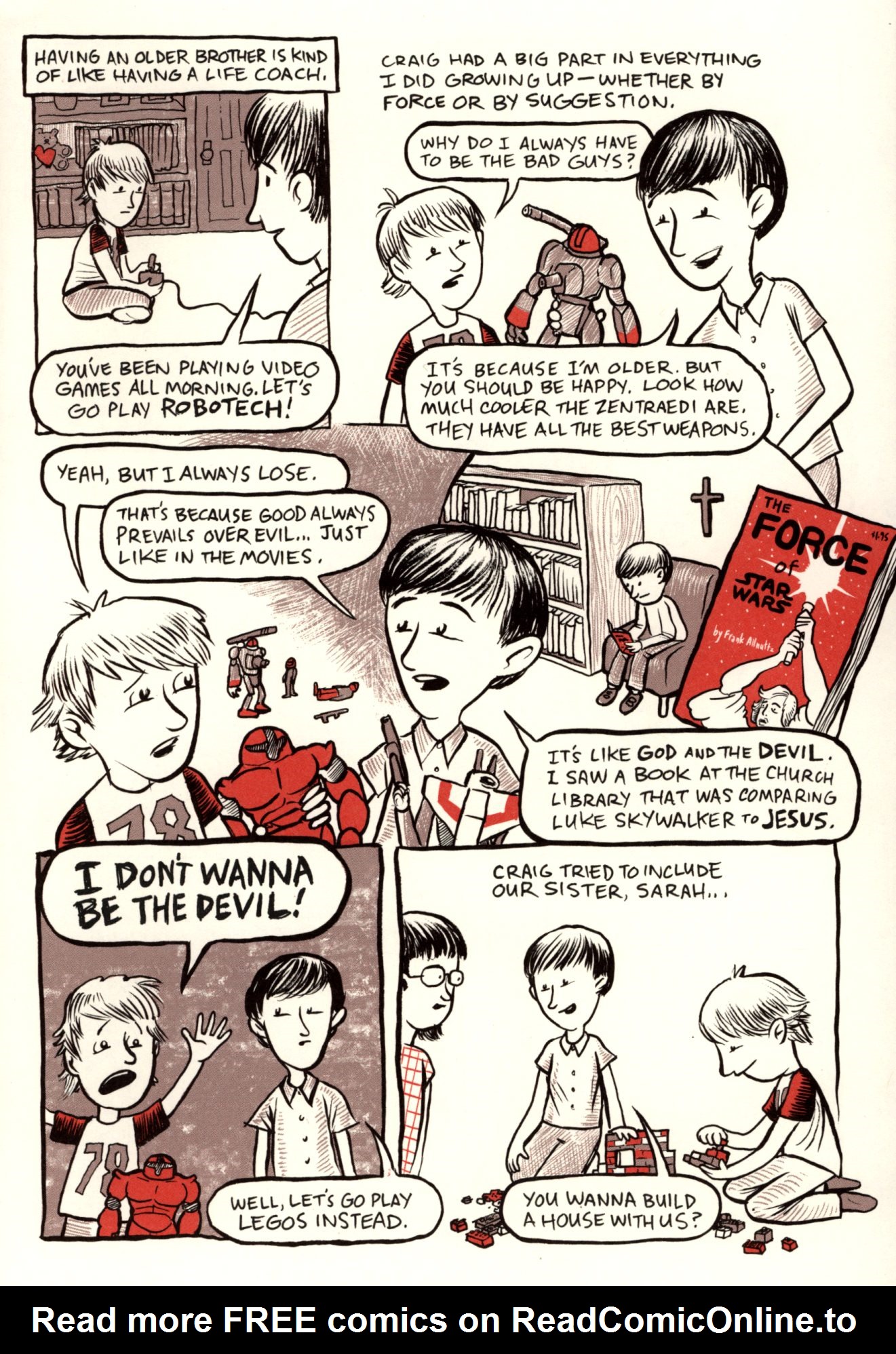 Ginseng Roots Issue #2 - Page 33